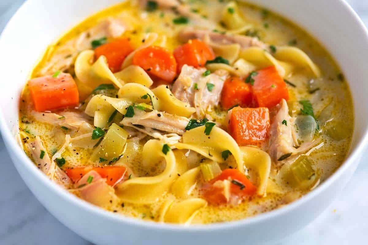 how-to-make-creamy-chicken-noodle-soup