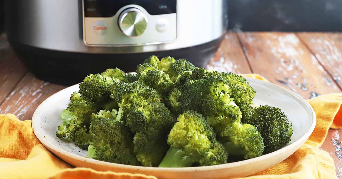 how-to-steam-broccoli-in-a-pressure-cooker