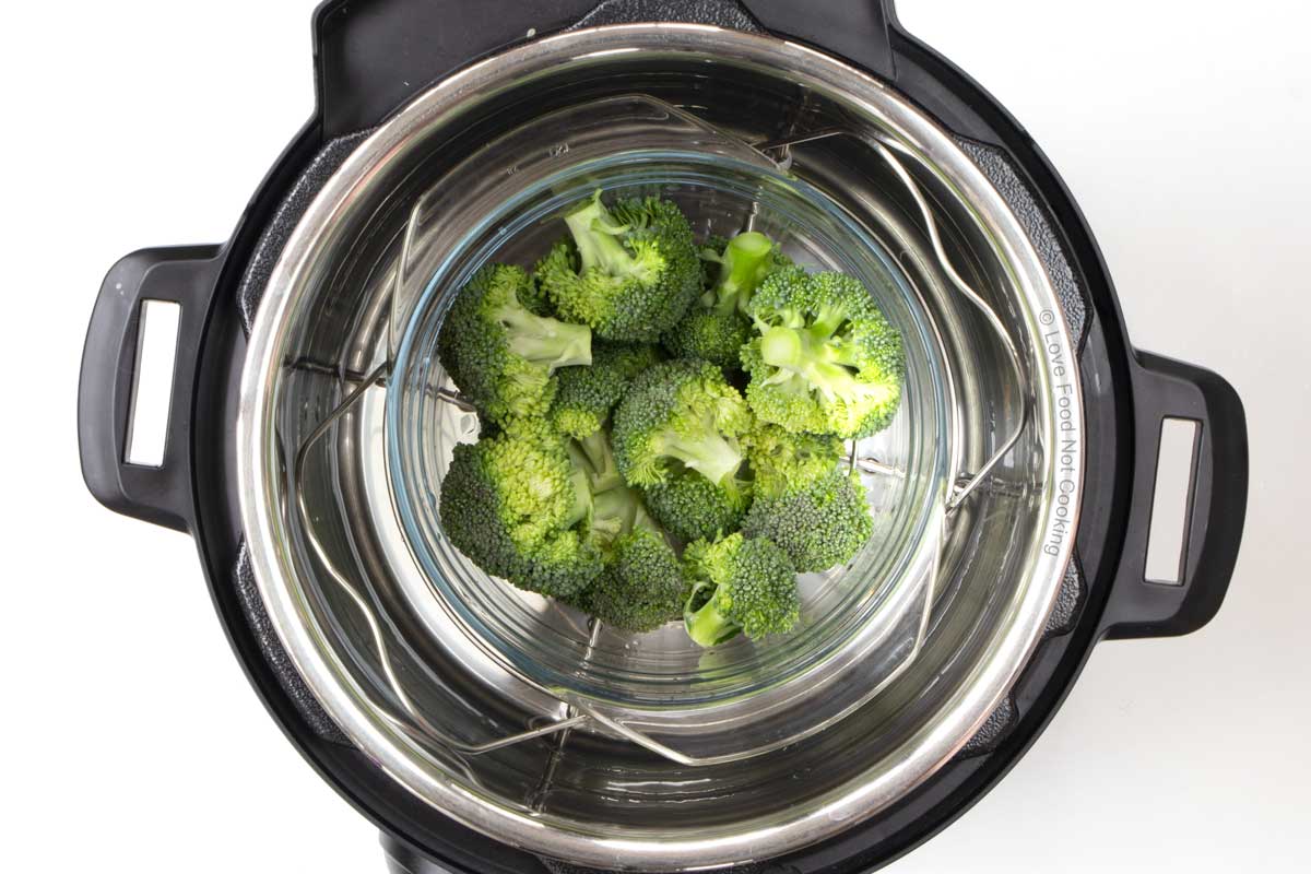 How To Steam Broccoli In An Instant Pot 