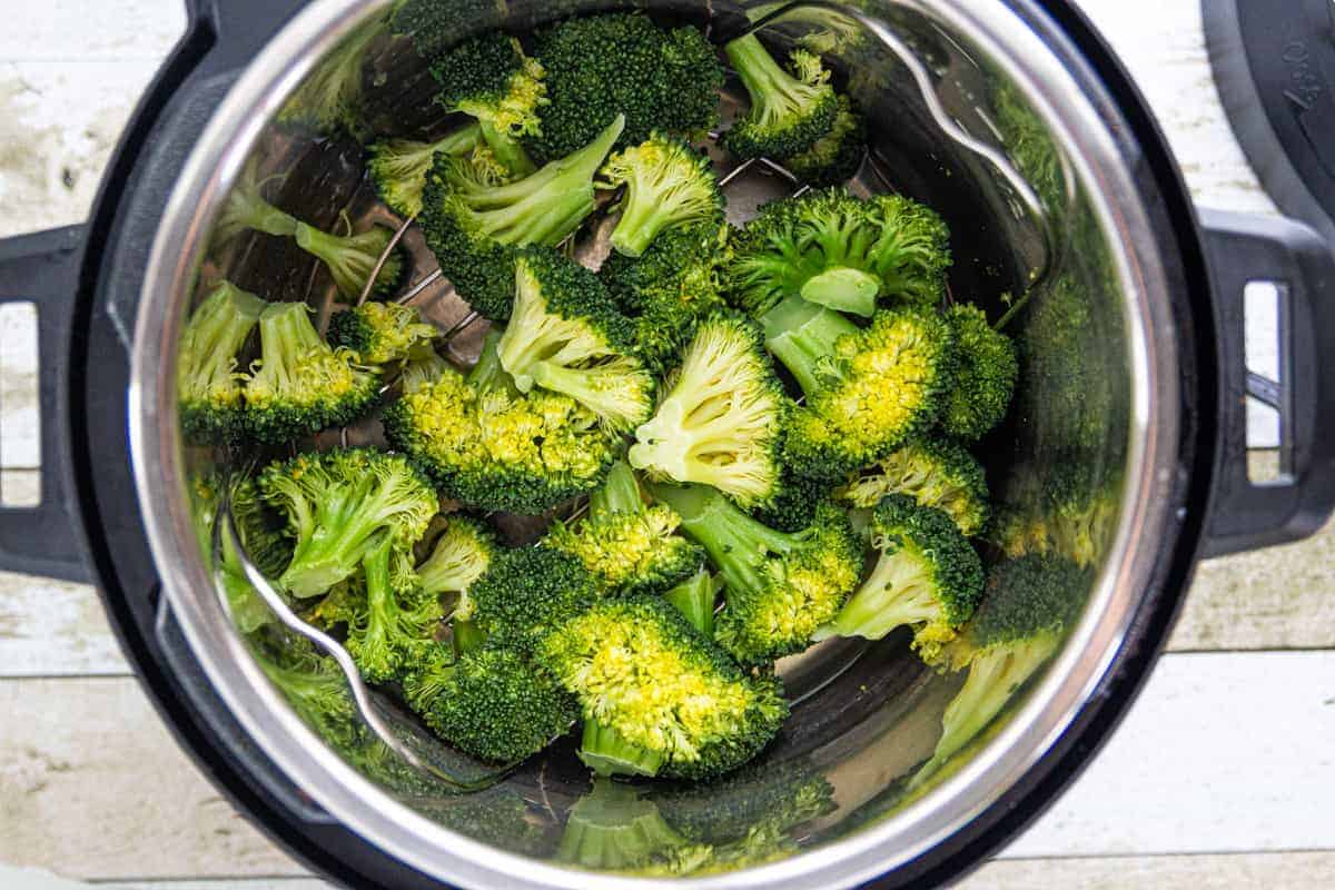 How To Steam Broccoli On Instant Pot At Levi Gether Blog How To Steam Broccoli On Instant Pot At Levi Gether Blog