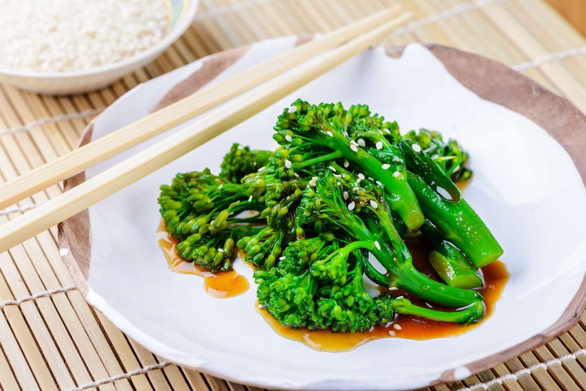 how-to-steam-chinese-broccoli