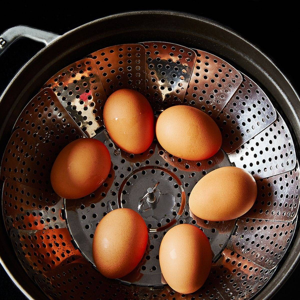 How To Steam Eggs
