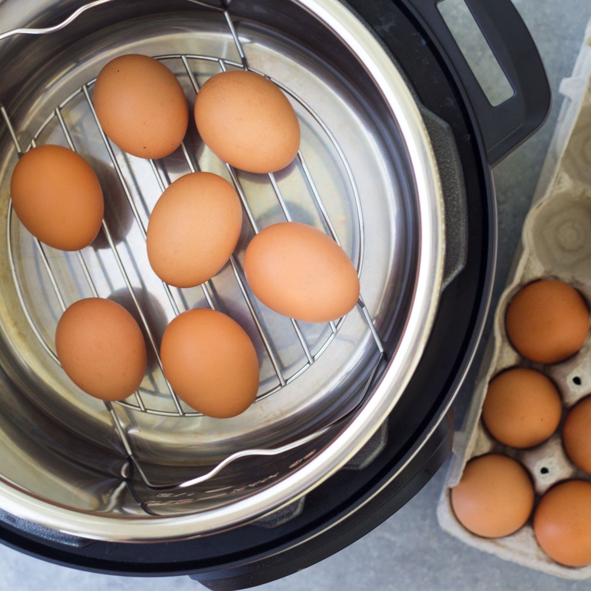 how-to-steam-eggs-in-instant-pot