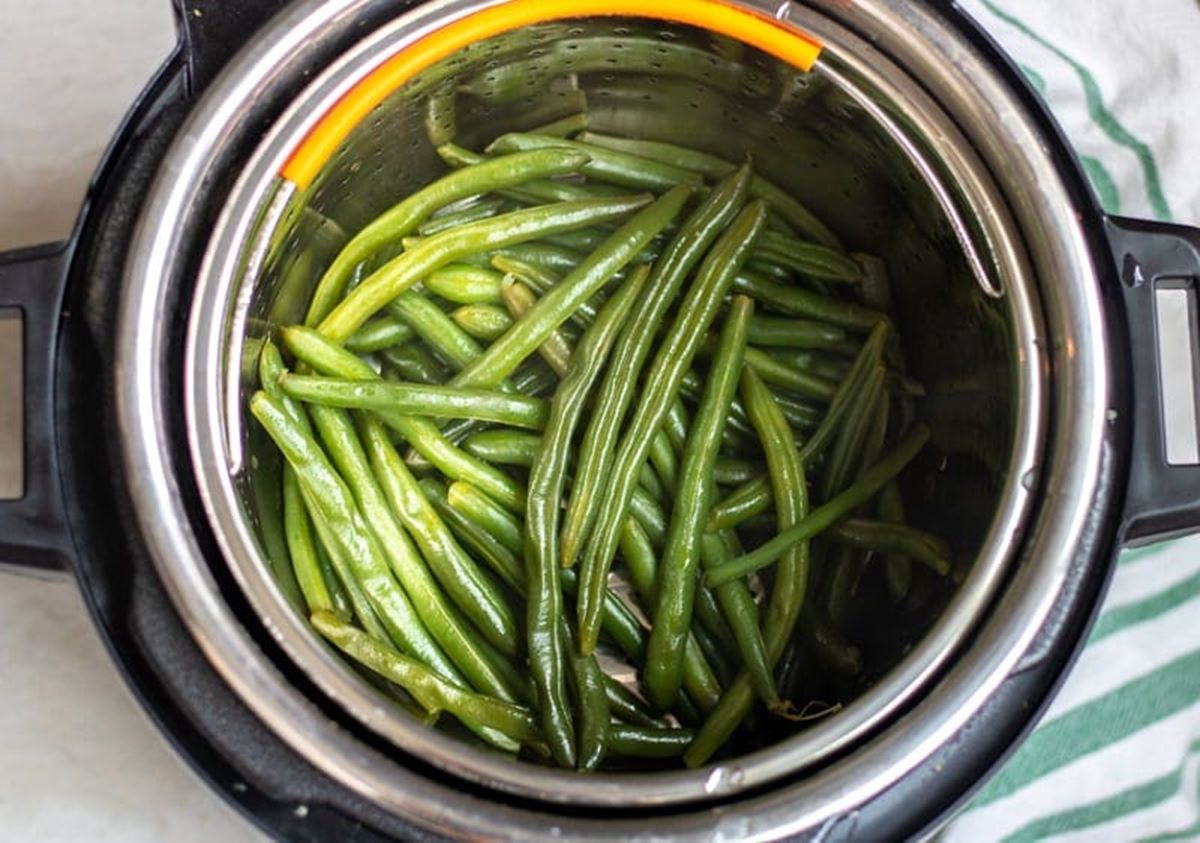 Perfect Instant Pot Steamed Green Beans