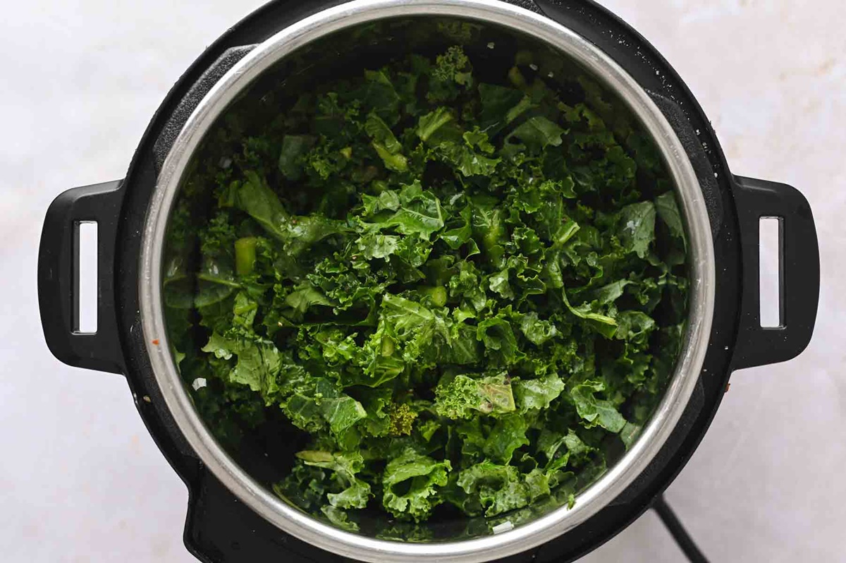 how-to-steam-kale-in-instant-pot