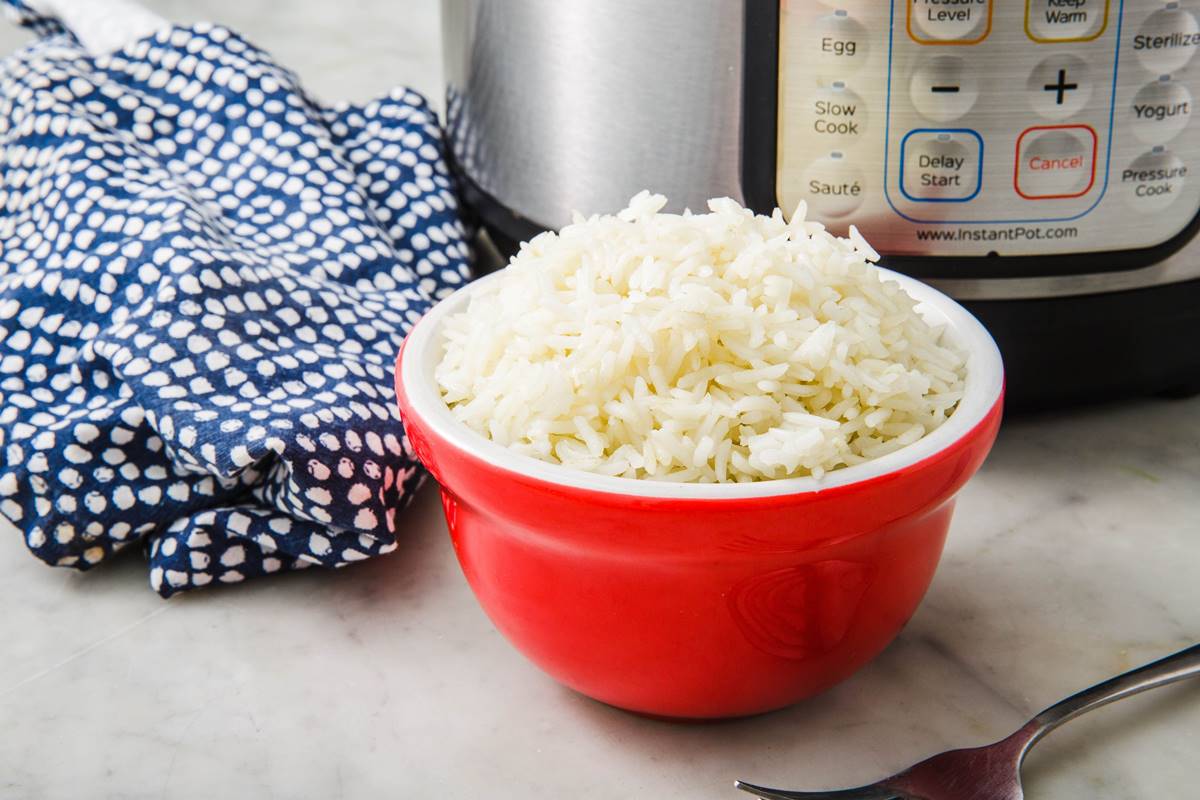 how-to-steam-rice-in-instant-pot