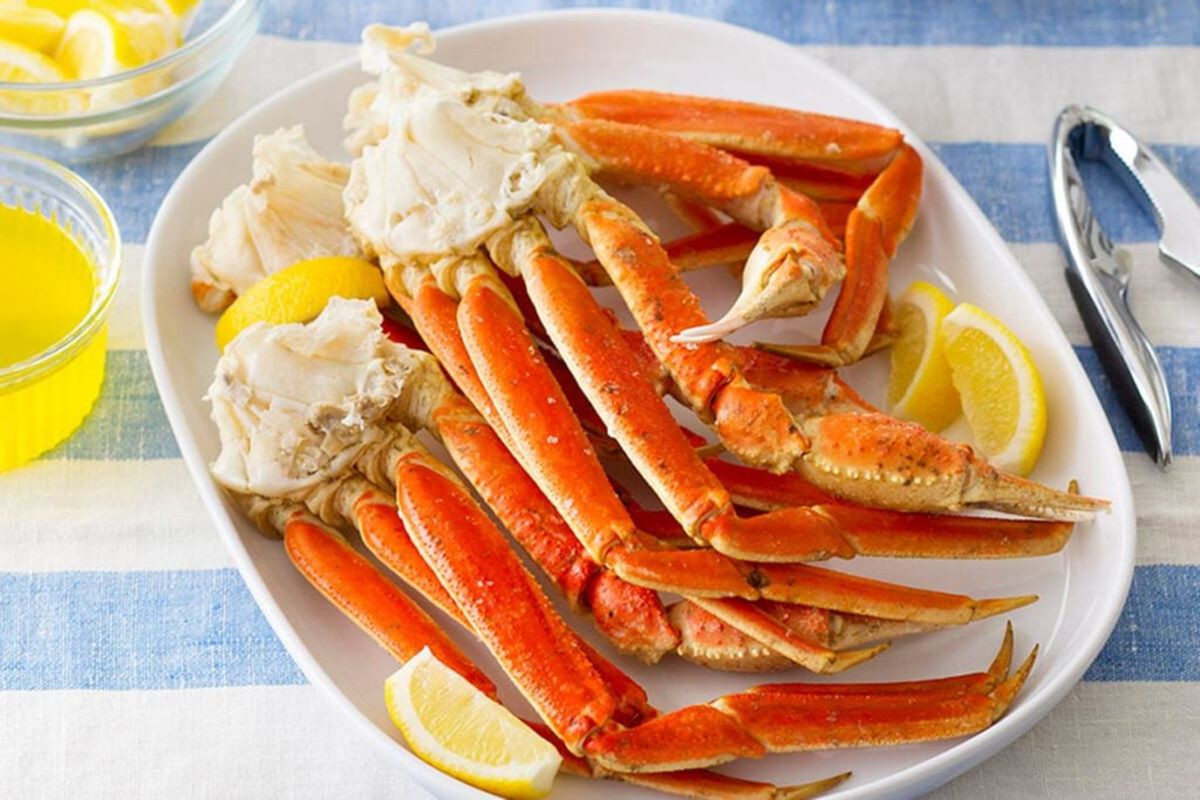 how long do you cook crab legs in the oven