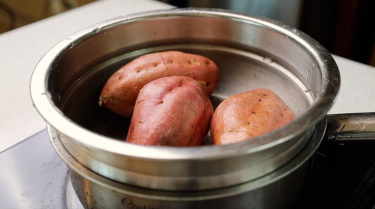 How to Steam Potatoes - Gluten-Free Baking