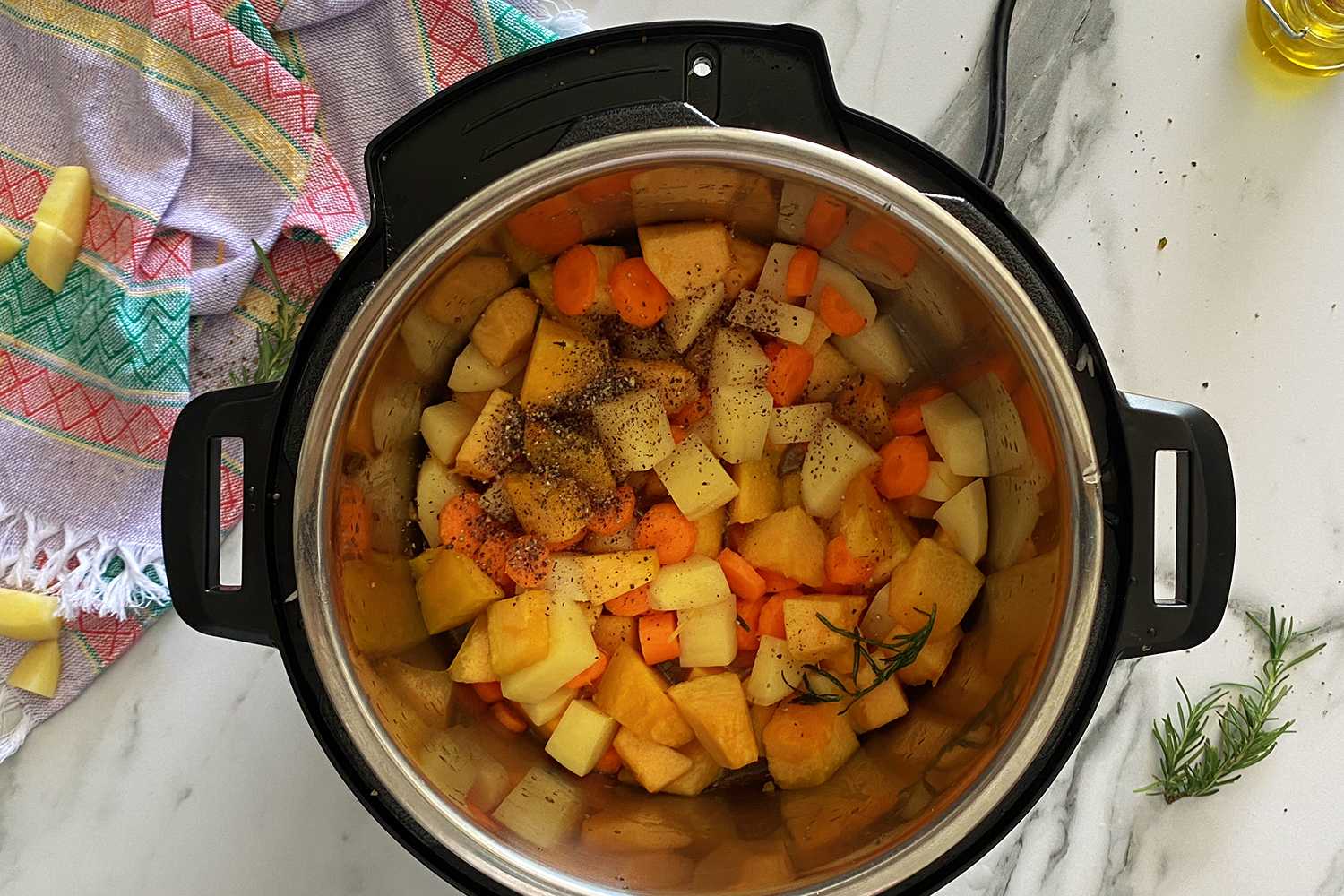 How To Steam Vegetables In Instant Pot Without Steamer Basket