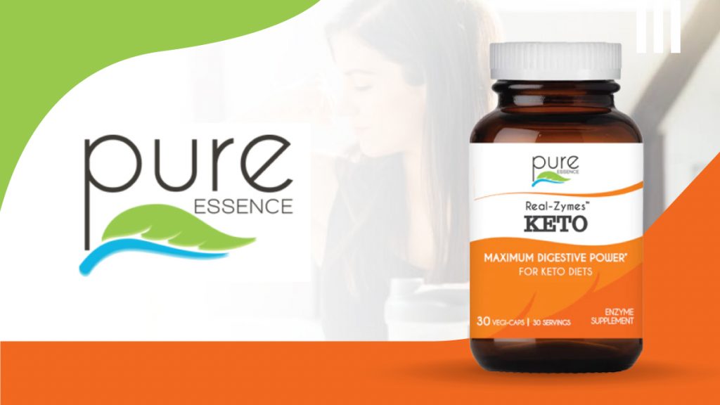 Pure Essence Real-Zymes Keto
