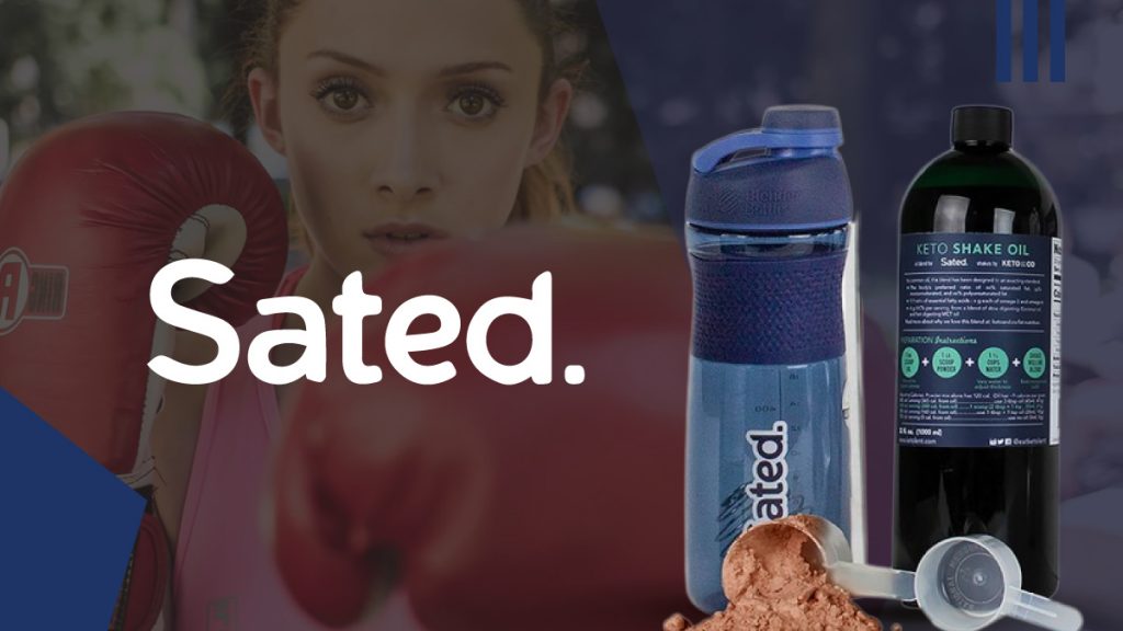 Sated Ketogenic Shake