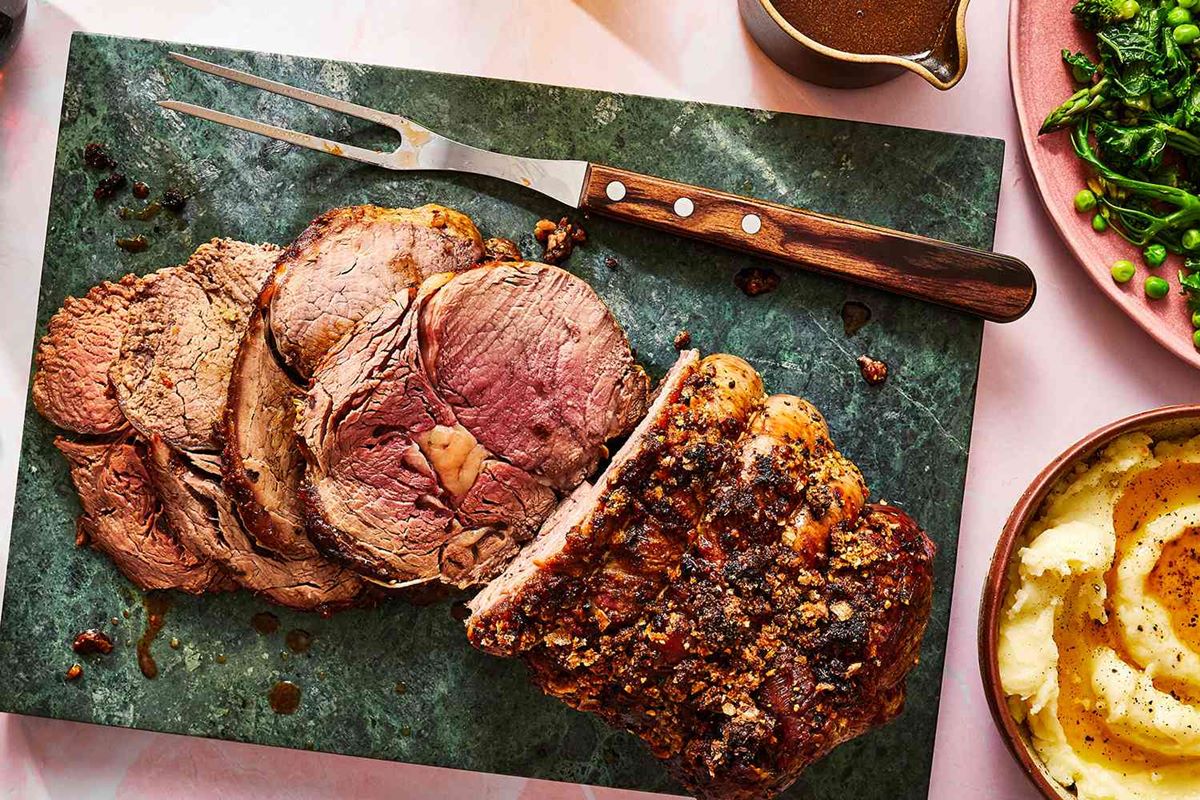 How To Cook A Beef Ribeye Roast