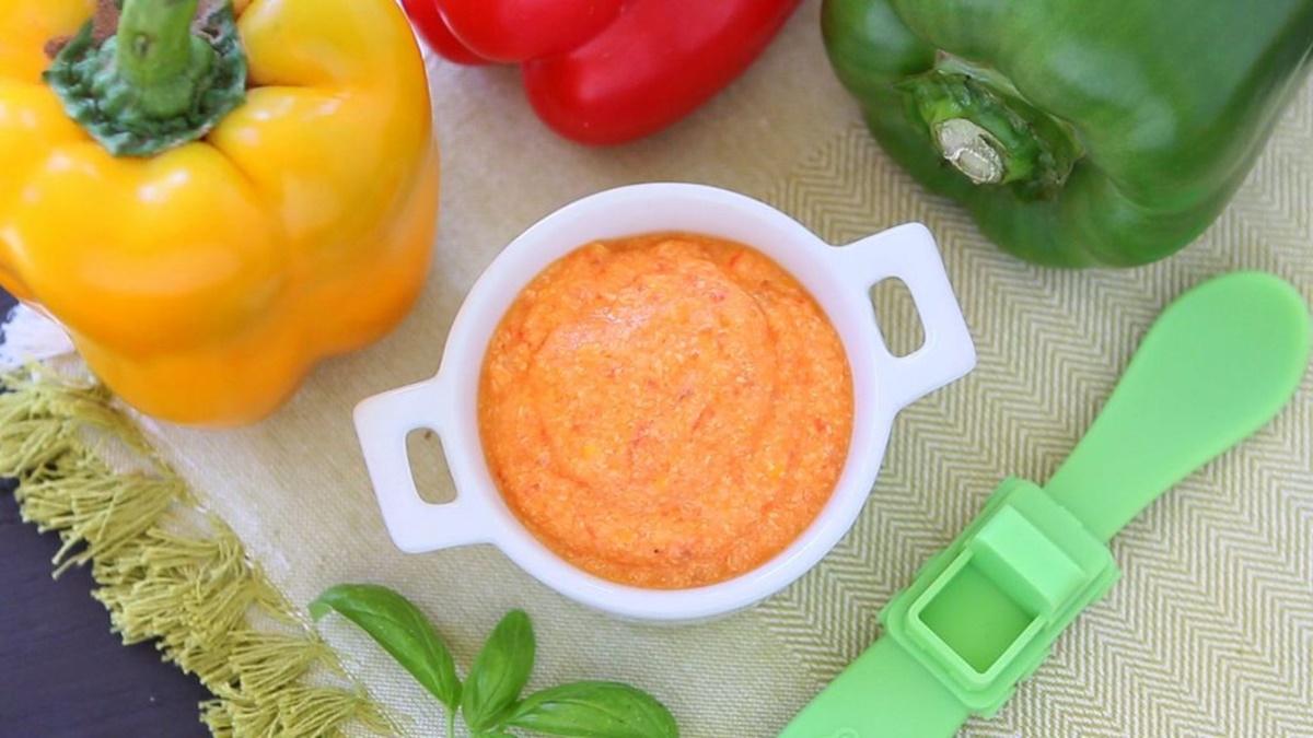 How To Cook A Bell Pepper For Baby 