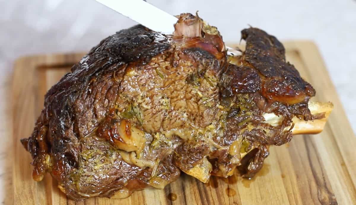 How To Cook A BoneIn Ribeye Roast