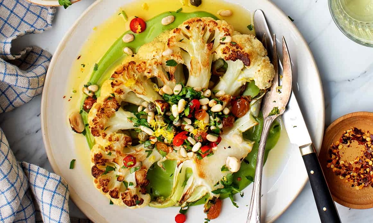 How To Cook A Cauliflower Steak - Recipes.net