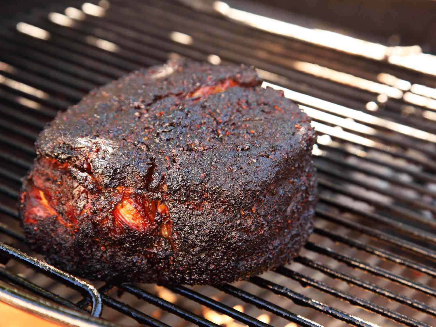 Beef roast on pellet grill hotsell