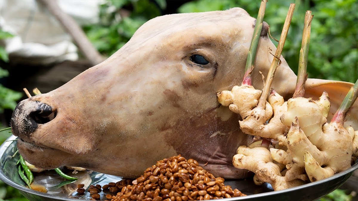 How To Cook A Cow Head