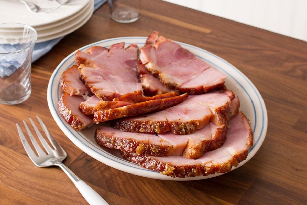 Amana Boneless Spiral-Sliced Smoked Ham