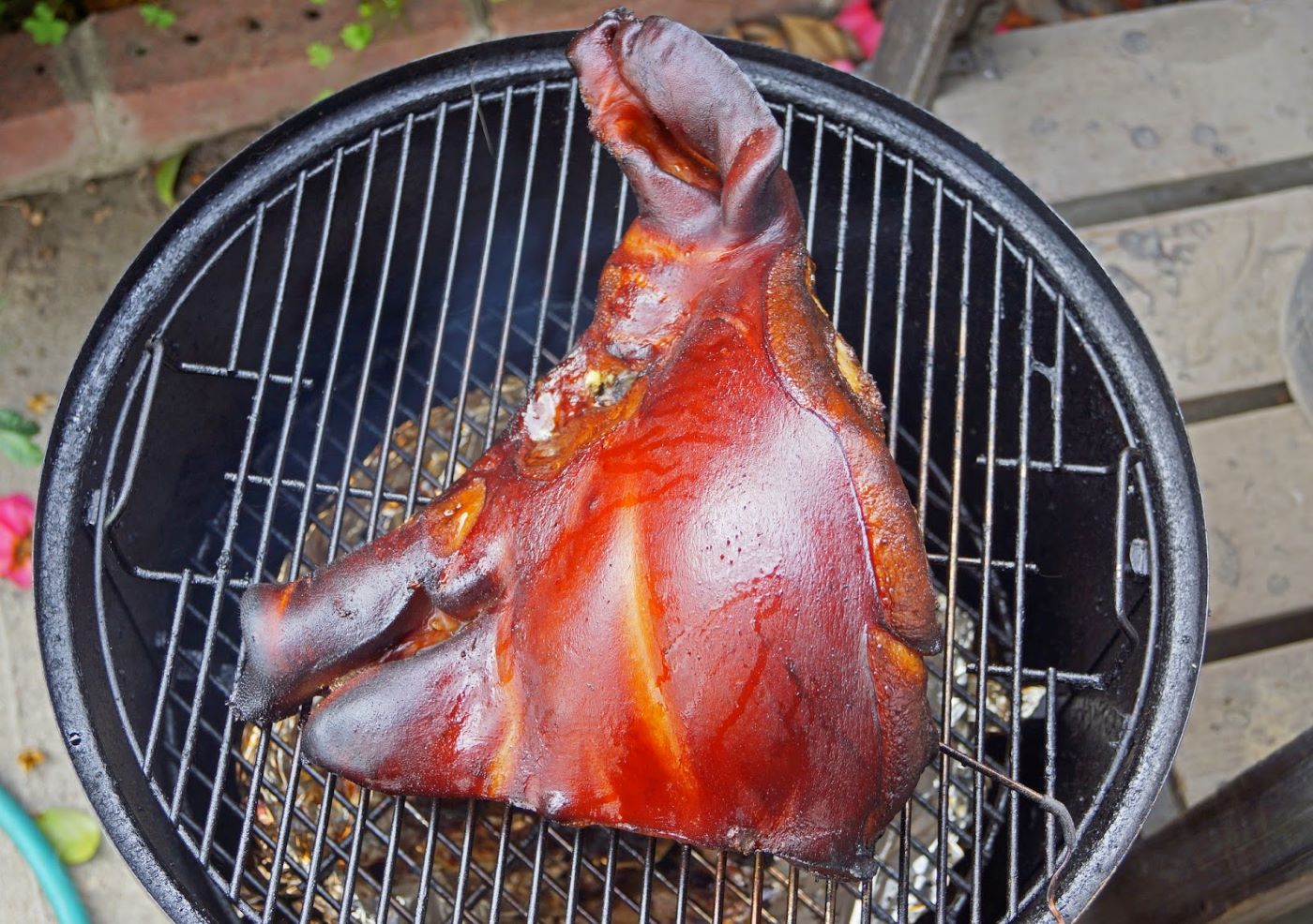 How To Cook A Hog Head