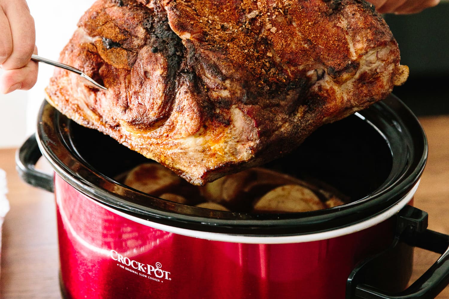 How To Cook A Pork Roast In The Crock Pot