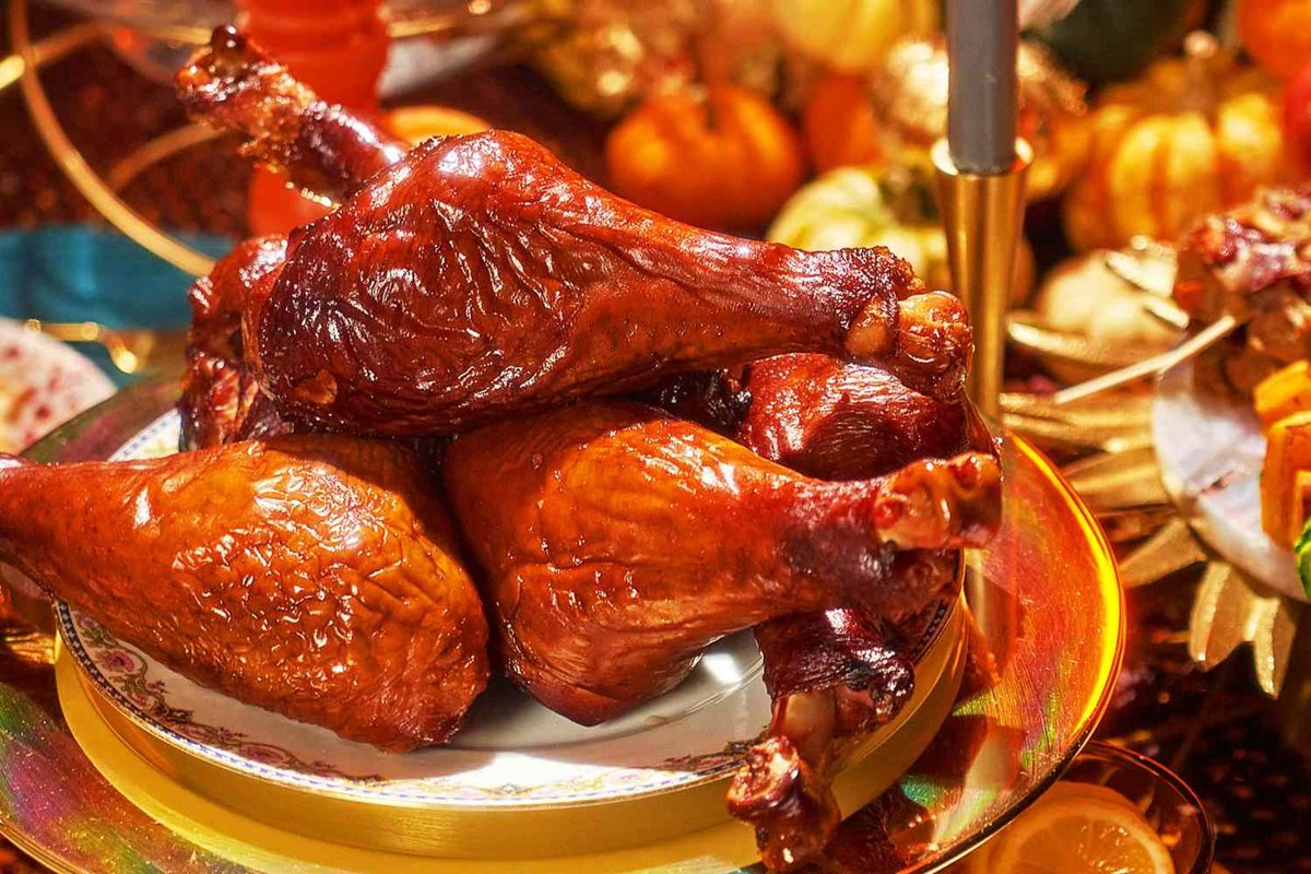how-to-cook-a-smoked-turkey-drumstick