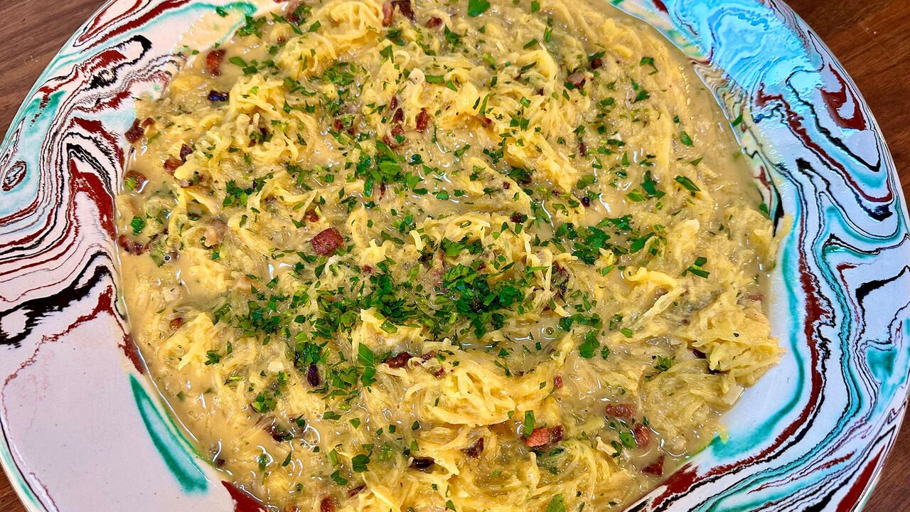 how-to-cook-a-spaghetti-squash-rachael-ray