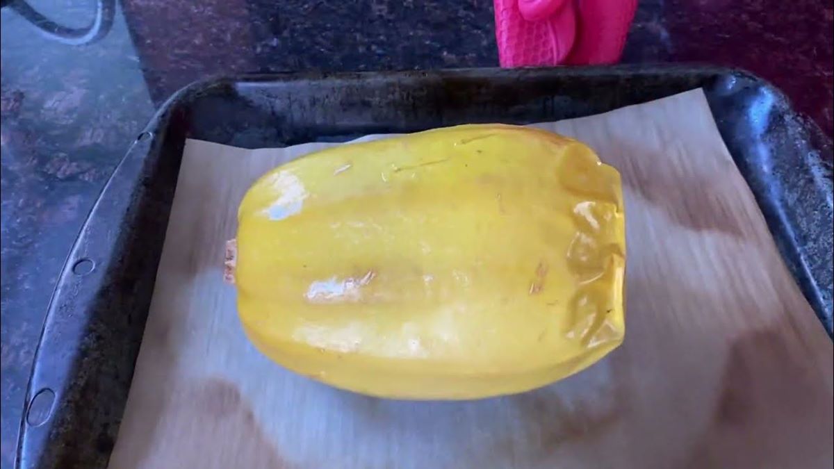 How To Cook Spaghetti Squash Whole In Oven