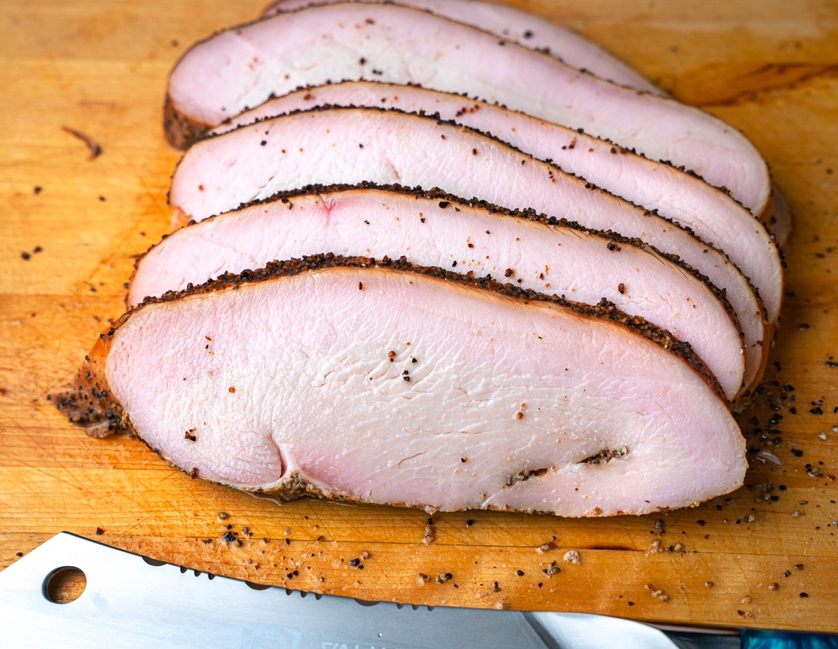 how to cook turkey breast on a pellet grill