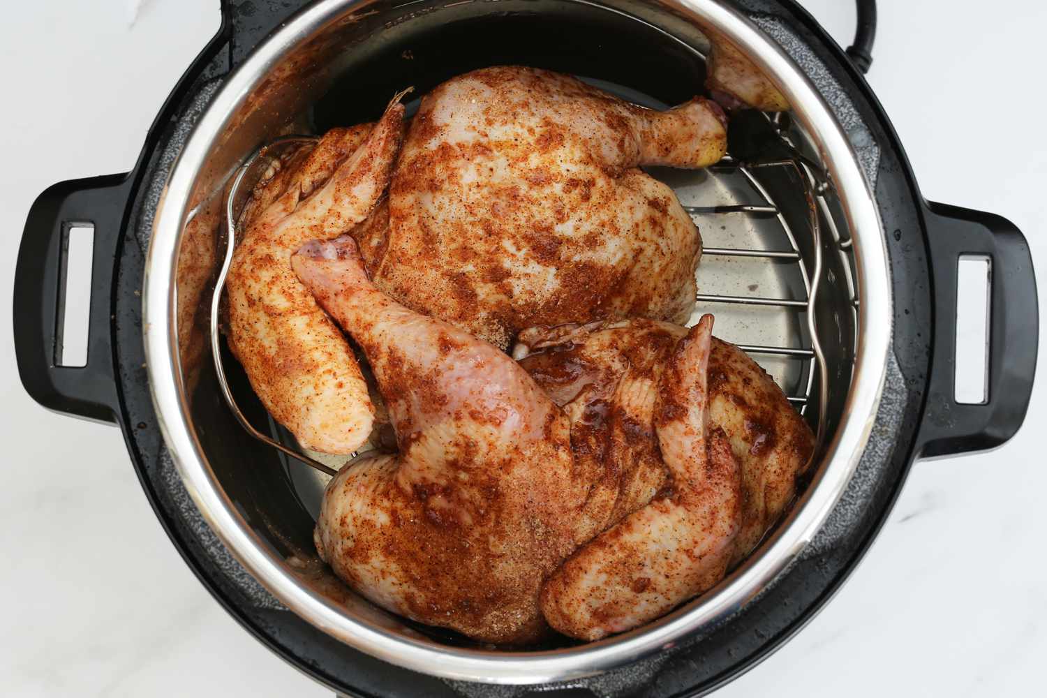 Power cooker best sale whole chicken