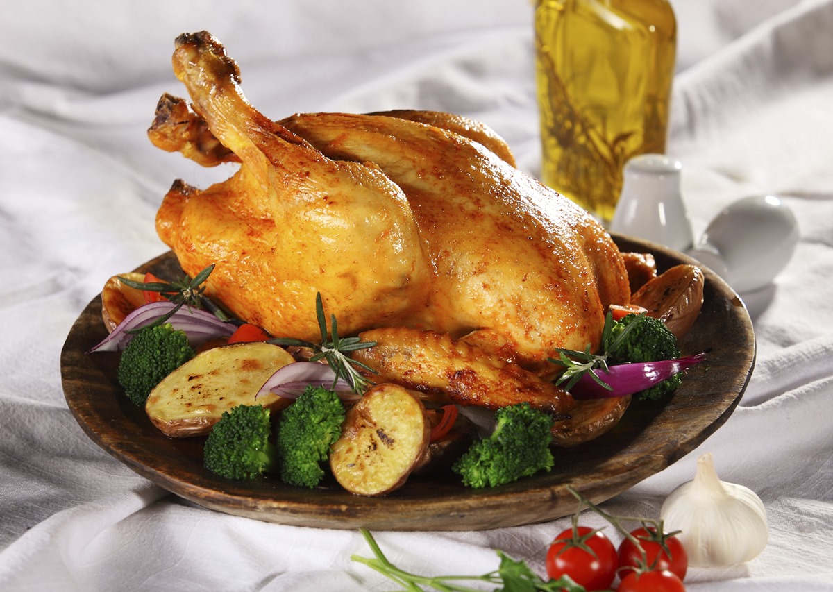 Nuwave air fryer outlet rotisserie chicken