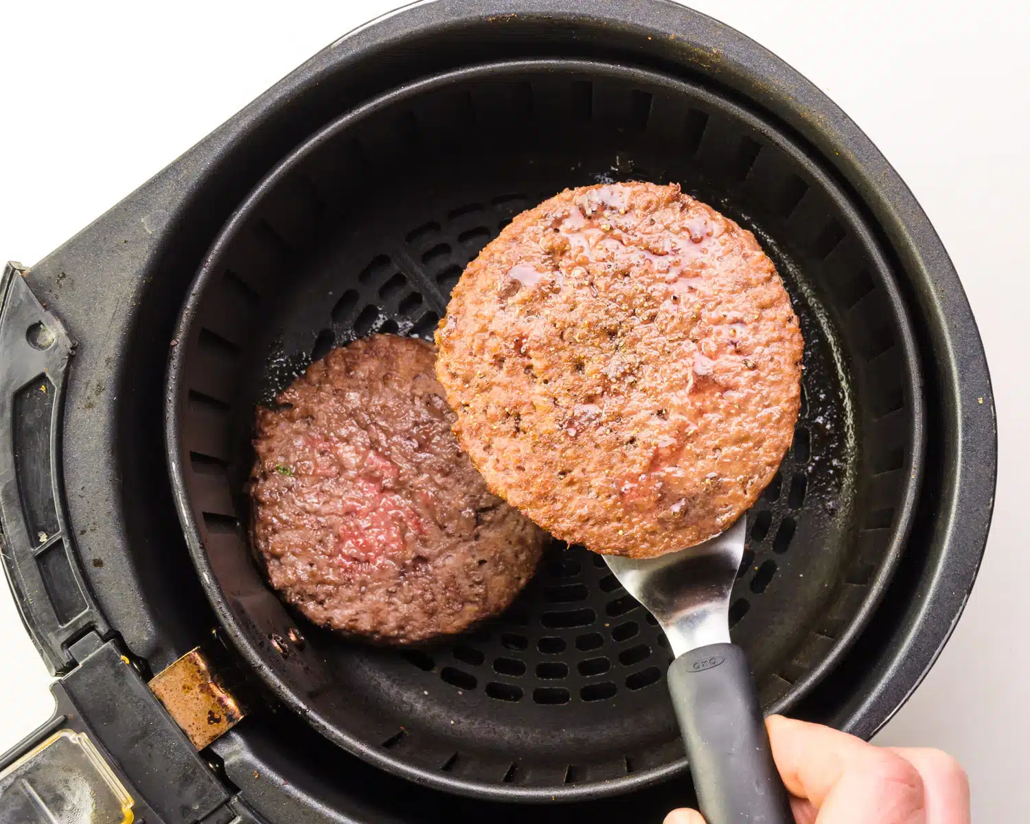 How To Cook An Impossible Burger In The Air Fryer