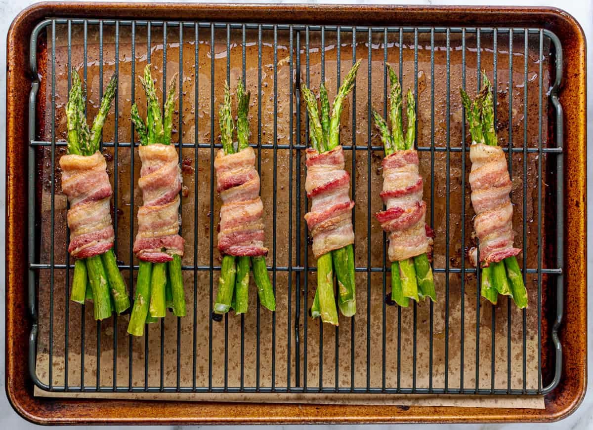 How To Cook Asparagus With Bacon In The Oven