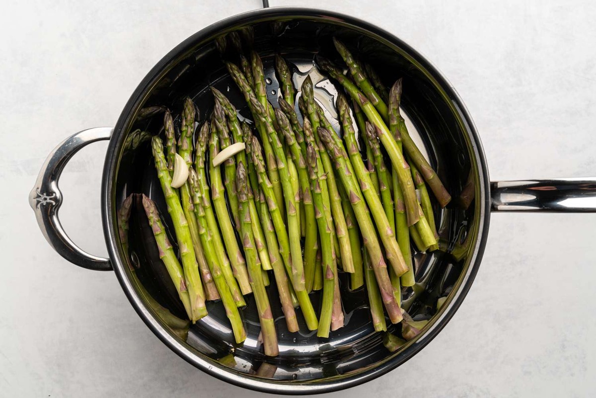 How To Cook Asparagus Without Oil