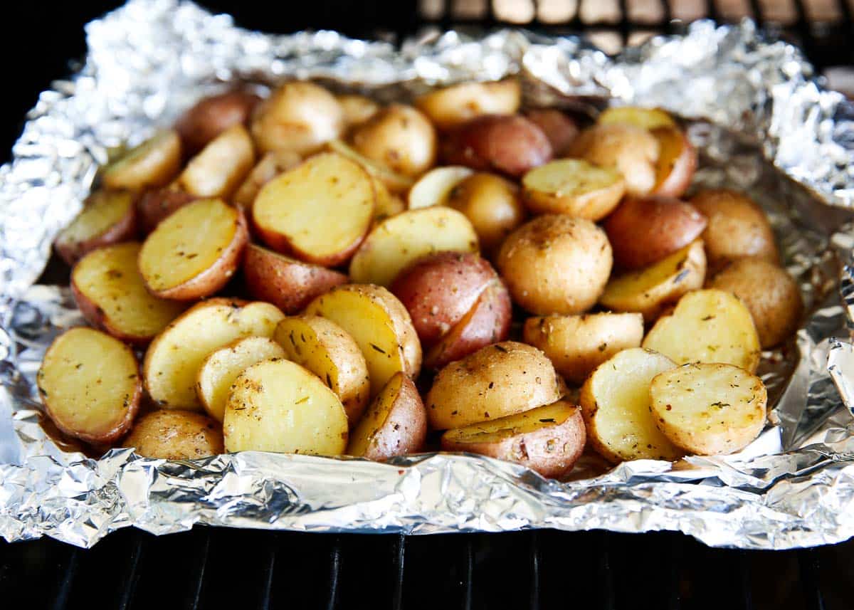 Best Foil Potatoes (Baked in Oven) Recipe
