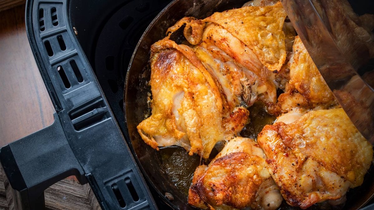 How To Cook Barber Chicken In Air Fryer