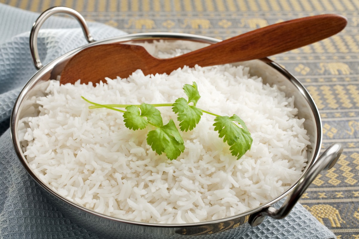 Ninja Foodi Basmati Rice - Liana's Kitchen