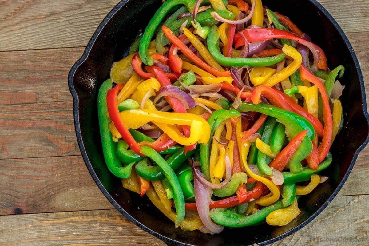 How To Cook Bell Peppers In A Pan