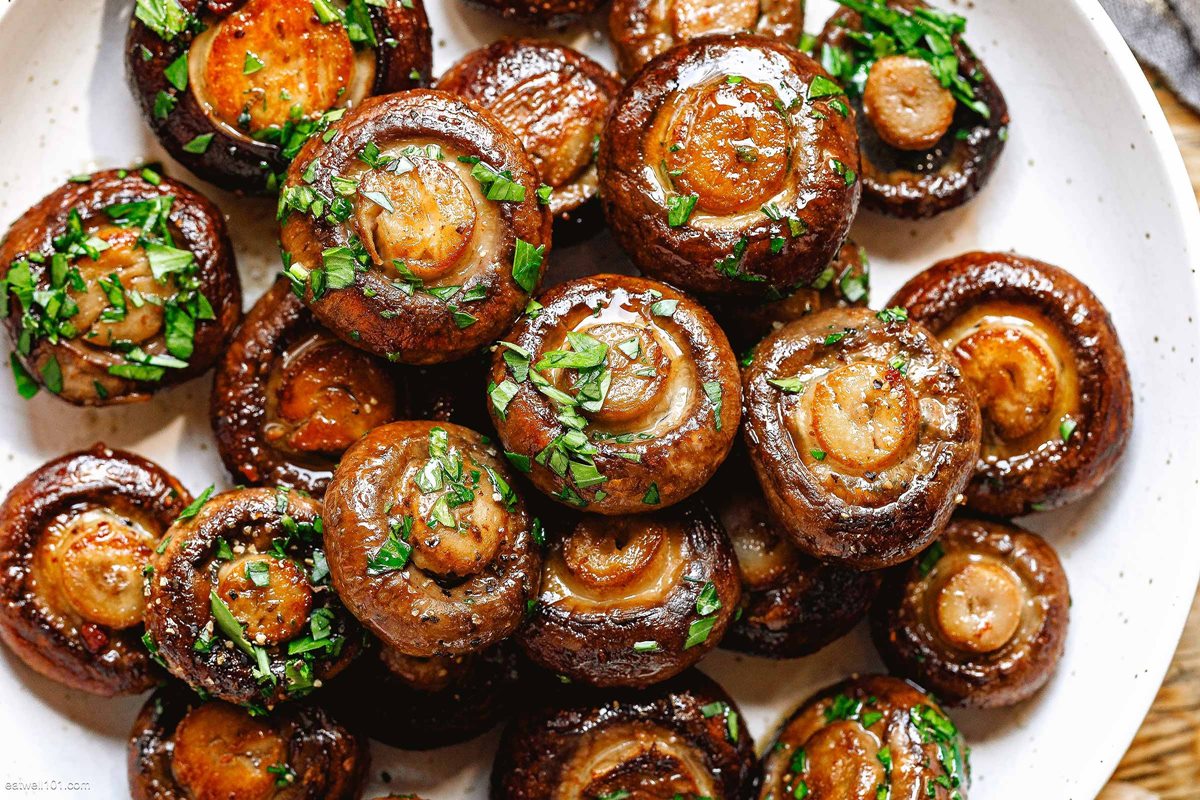 How To Cook Big Mushrooms In Frying Pan - Recipes.net