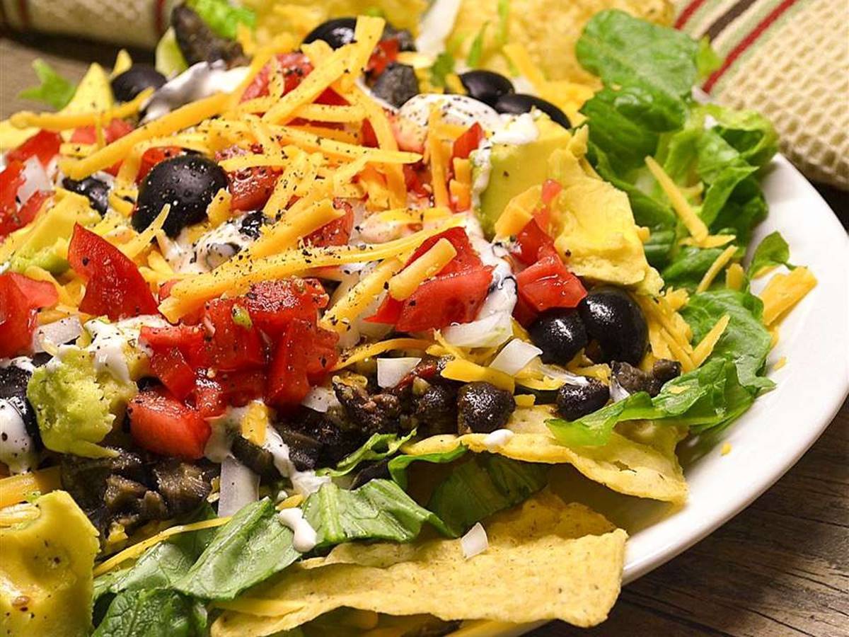 How To Cook Black Beans For Taco Salad