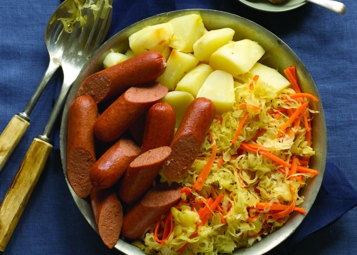 Knockwurst recipes deals