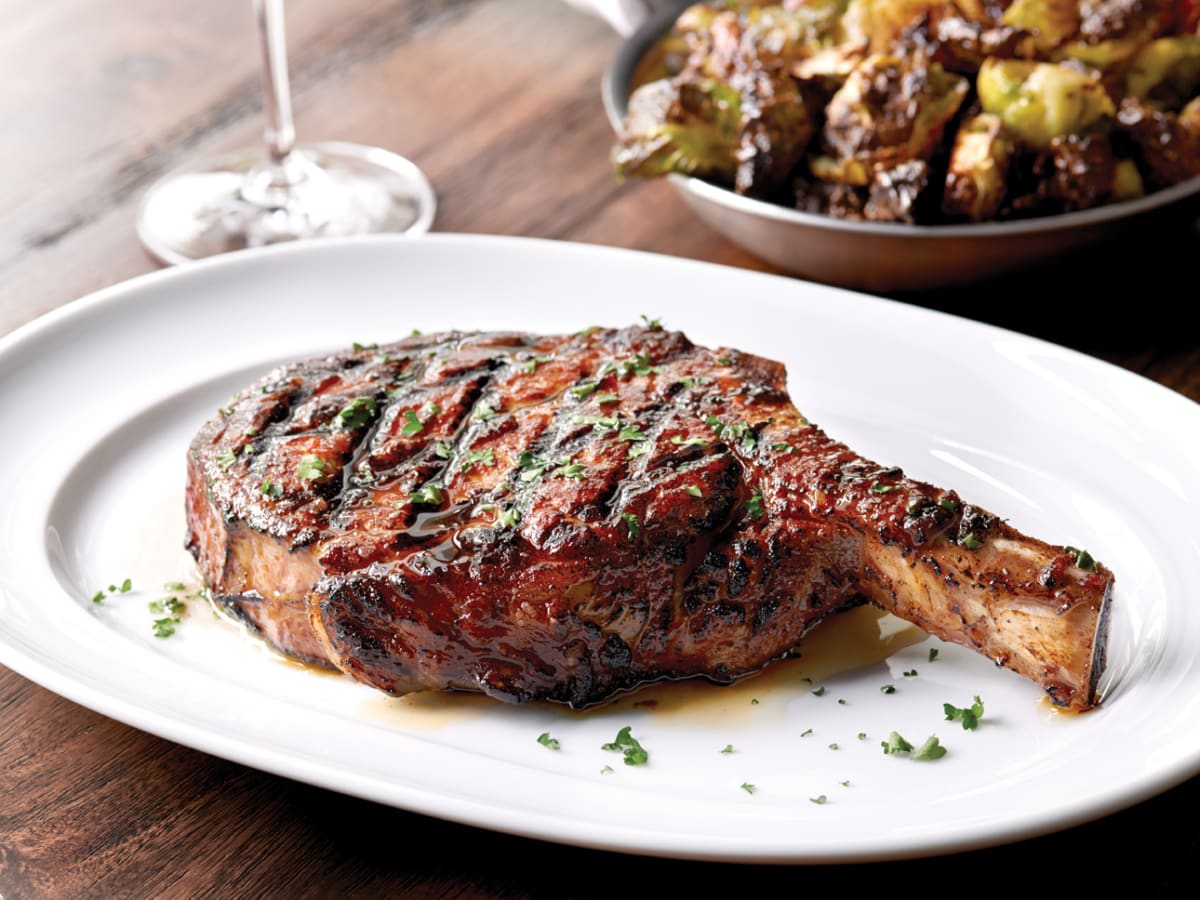 Bone in ribeye steak recipe oven sale