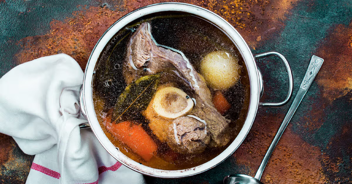 How To Cook Bone Marrow Soup
