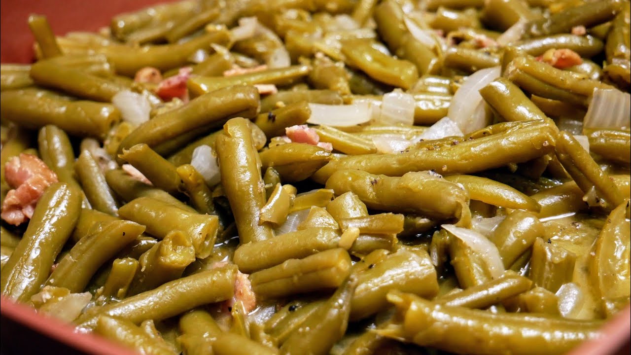 How To Cook Canned Green Beans On Stove