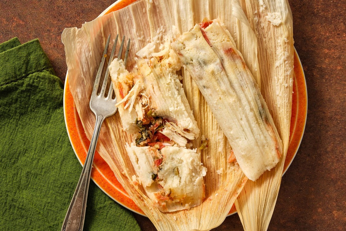 Reheat Steam Tamales in Instant Pot - Ninja Foodi Frozen Tamales