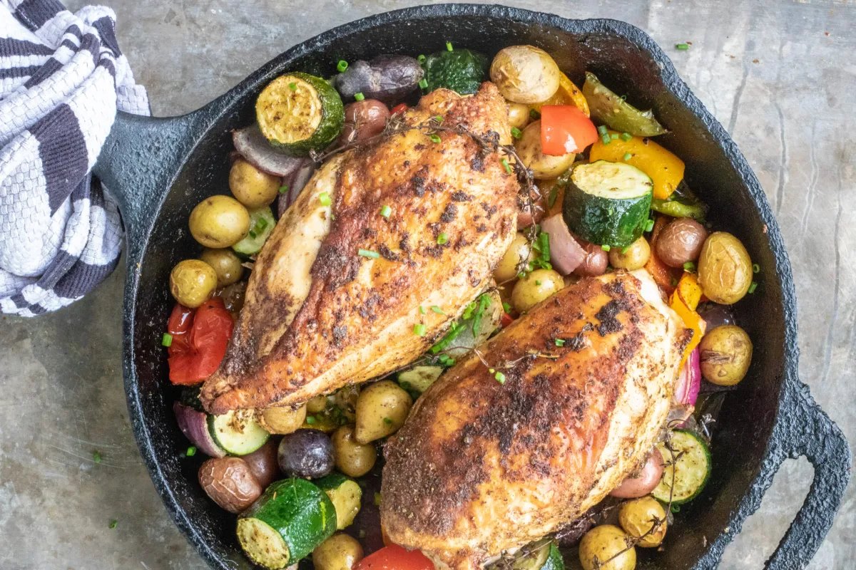 how-to-cook-chicken-breast-on-a-cast-iron-skillet