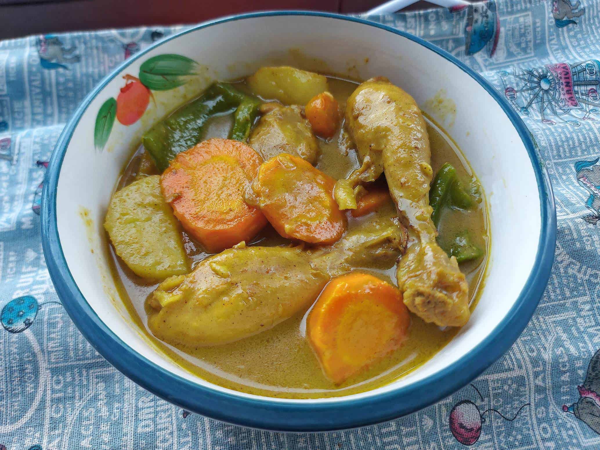 how-to-cook-chicken-curry-filipino-style