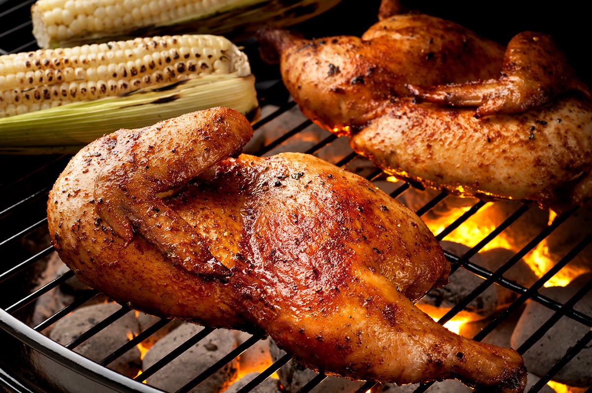 How To Cook Chicken Halves On A Gas Grill
