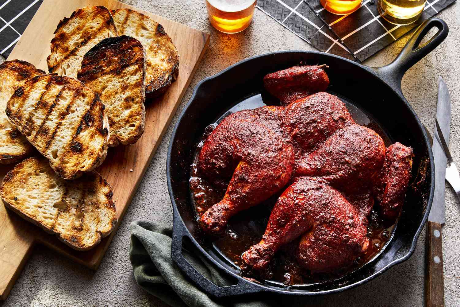 how-to-cook-chicken-in-a-cast-iron-pan