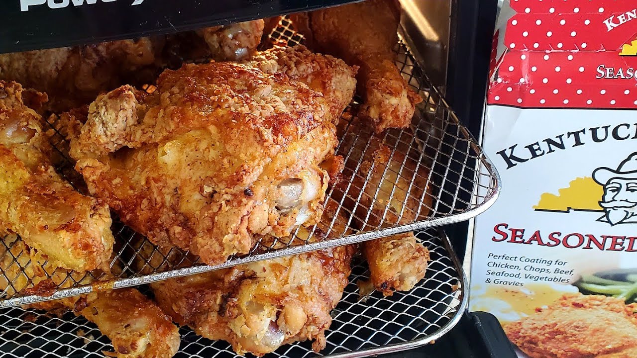 How To Cook Chicken In Power Xl Air Fryer Grill