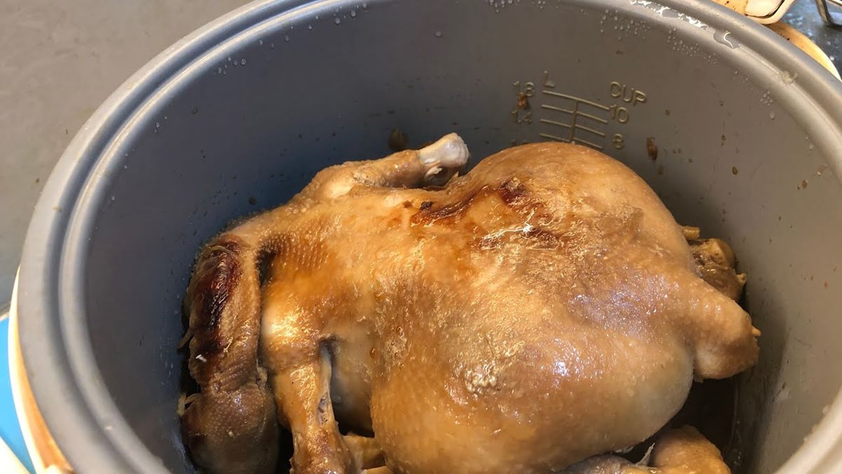 how-to-cook-chicken-in-rice-cooker